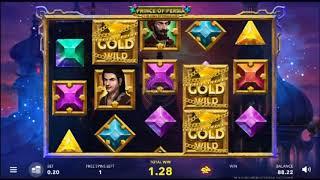 Prince Of Persia slot by Mascot Gaming
