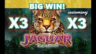 • JAGUAR MIST SLOT • - • BIG WIN • - MAX BET WIN!!!! - Slot Machine Bonus