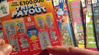 V.I.P Cash word..Scratchcards..TRIPLE 7..PAY OUT.."...Here's a Bonus Video for you's