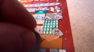 Merry Millionaire - $20 Illinois Lottery Instant Scratch-off Ticket