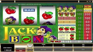 Jack In The Box  ™ Free Slot Machine Game Preview By Slotozilla.com