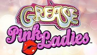 MAX BET - Grease - Pink Ladies - Pink Rules Feature - Slot Machine Bonus