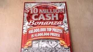 $30 Illinois Lottery Instant Scratchcard - $10 Million Cash Bonanza