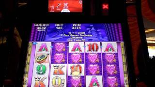 Harlequin Hearts Bonus Slot Win at Parx Casino