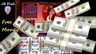 FREE TAX MONEY $$$ Better Than $5000 Jackpot Hand Pay - Money Bags JB Elah Slot Channel CHOCTAW  VGT
