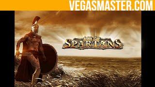 Age Of Spartans Slot Machine Review By VegasMaster.com