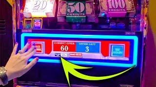 RISKED $25,000 In 2 LAS VEGAS Slot Machines! Was It Worth It?!