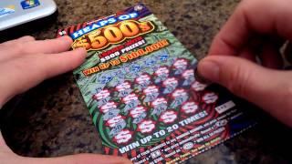 HEAPS OF $500 $5 SCRATCH OFF FROM MISSOURI LOTTERY. WIN $100,000 FOR FREE NOW!