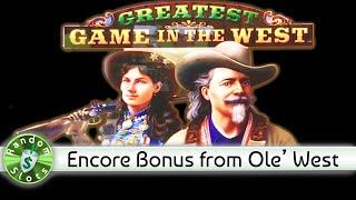 Greatest Game in the West slot machine, Encore Bonus