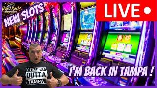 ⋆ Slots ⋆LIVE! I hit the Super Grand!! $26,000!!AtTampa Hardrock!
