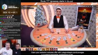 LIVE CASINO GAMES - New !christmas !giveaway in Route 777 •