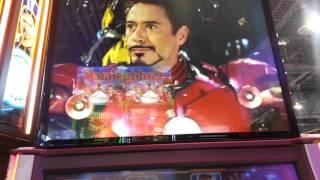 NEW Iron Man Slot *DEMO* - STARK line hit (G2E 2015)