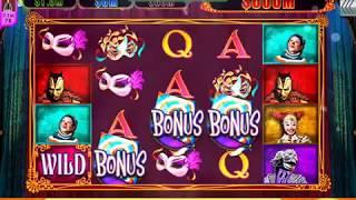 CIRQUE DU SOLEIL KOOZA Video Slot Casino Game with JACKPOT BONUS WON