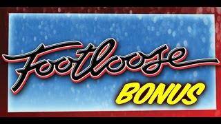 Footloose Slot Machine Silver Spur Bar Bonus