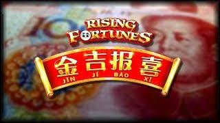 Wonder 4 Spinning Fortunes • Rising Fortunes •