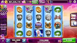 ZEUS II Video Slot Casino Game with a FREE SPIN and SUPER RESPIN BONUS.
