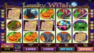 FREE Lucky Witch  ™ Slot Machine Game Preview By Slotozilla.com
