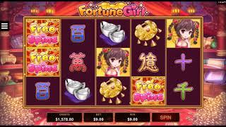 Fortune Girl Online Slot from Microgaming - Free Spins & Mystery Symbols Features!
