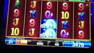 Nice Moon Dynasty 2 Cent Slot Machine Bonus