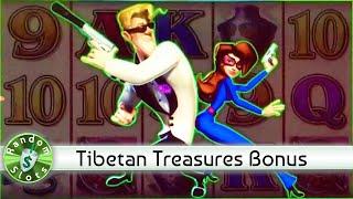 Tibetan Treasures slot machine with Top Secret Bonus Spins