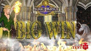 BIG WIN on Magic Mirror Deluxe II - Merkur Slot - 1€ BET!