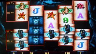 Gorilla Chief II NEW GAME Slot Machine Free Spins Bonus Round 2