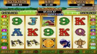 Free Derby Dollars Slot by RTG Video Preview | HEX