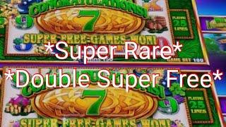 *Never Seen On YouTube* Double Super Free Games Tall Fortunes Leprecoins* Big Win On 5 Dragons Grand