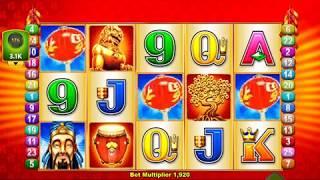 LUCKY 88 Video Slot Casino Game with a DICE BONUS