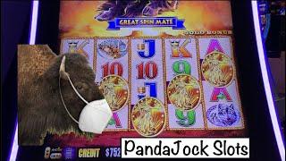 I made a huge mistake using freeplay! Buffalo Gold and Wild Lepricoins Gold Reserve. Winning! ⋆ Slot
