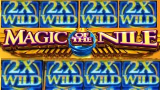 ⋆ Slots ⋆Magic of the Nile & Lucky Empress So many wilds Free Spins⋆ Slots ⋆