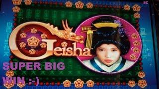 Geisha - * SUPER BIG WIN * FREE GAMES