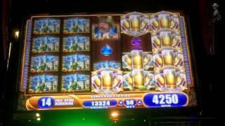 WMS Gaming - Bier Haus Slot Bonus WIN