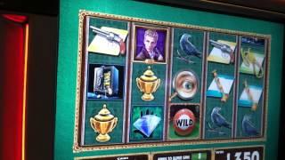 Clue Slot Machine Bonus - Billiard Room
