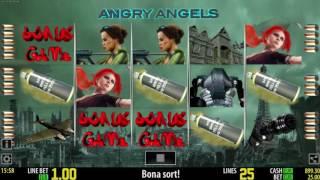 Free Angry Angels HD Slot by World Match Video Preview | HEX