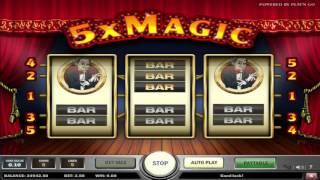 Free 5x Magic Slot by Play n Go Video Preview | HEX