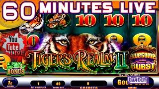 • 60 MINUTES LIVE• TIGER'S REALM 2 • AWESOME REELS
