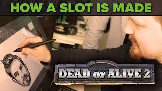 How a slot is made #2 - Dead or Alive 2 - Design