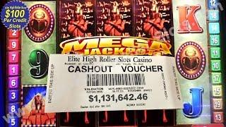 •Egyptian Prince Slot JACKPOT HANDPAY! $425,000 BIG BONUS ROUND! Vegas High Stakes Gambling Video • 