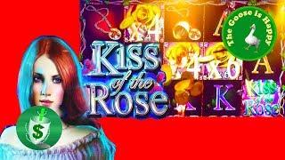 •  ++NEW Kiss of the Rose slot machine, Big Win Happy Goose