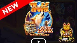 ⋆ Slots ⋆ Wolf Howl Slot - Just for the Win Slots