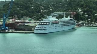 Silversea Cruise Line Silver Wind Cruise Ship
