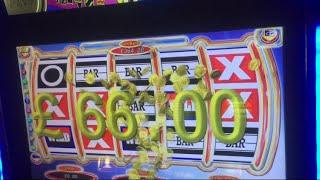 (Arcade £500 Slots Session) Megabars,Genie Jackpots,Jackpot Gems,Wish upon a Jackpot