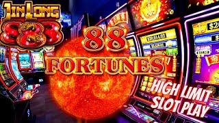 Up To $45 A Spins High Limit Slot Play ! High Limit Jin Long 888, 88 Fortunes & More | SE-6 | EP-25