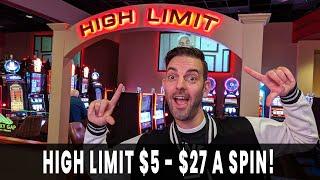 • $30 HIGH LIMIT PINBALL  • Big Bets and BIG HITS!