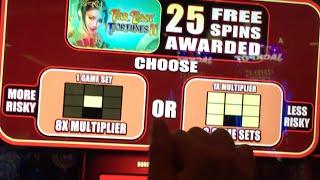 HOT HOT 8 •BIG WIN!!• LIVE PLAY- Slot Machine at Cosmo, Las Vegas