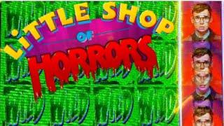 •LITTLE SHOP OF HORRORS Slot• •SO MANY WILDS free spins•