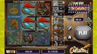 The Codfather Scratch Free Games - William Hill Scratchcards