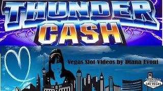 Thunder Cash Slot Machine Bonus with Rex and Greg-Ainsworth