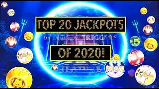 TOP 20 JACKPOT HANDPAYS OF 2020